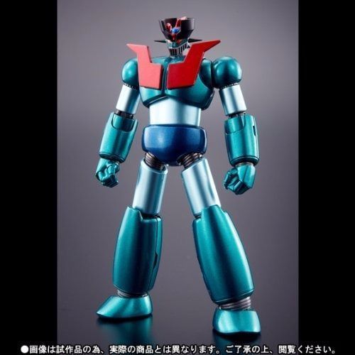 Super Robot Chogokin Mazinger Z Devilman Color Ver Action Figure Bandai Japan- Japan Figure Store - #1 Bring To You The Best Japanese Goods