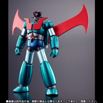 Super Robot Chogokin Mazinger Z Devilman Color Ver Action Figure Bandai Japan- Japan Figure Store - #1 Bring To You The Best Japanese Goods