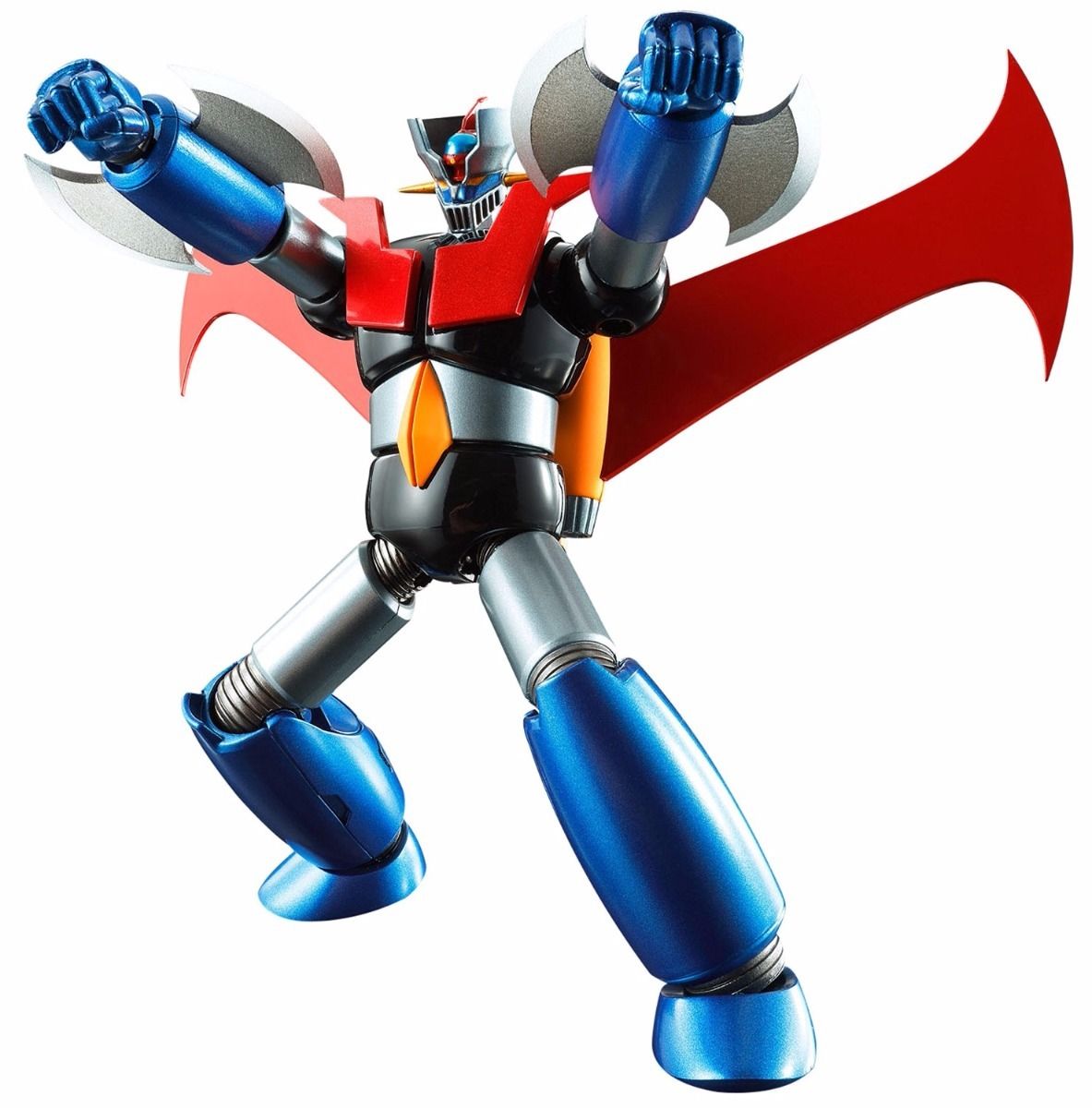Super Robot Chogokin Mazinger Z Iron Cutter Edition Action Figure Bandai- Japan Figure Store - #1 Bring To You The Best Japanese Goods
