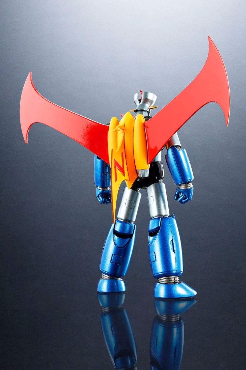 Super Robot Chogokin Mazinger Z Iron Cutter Edition Action Figure Bandai- Japan Figure Store - #1 Bring To You The Best Japanese Goods