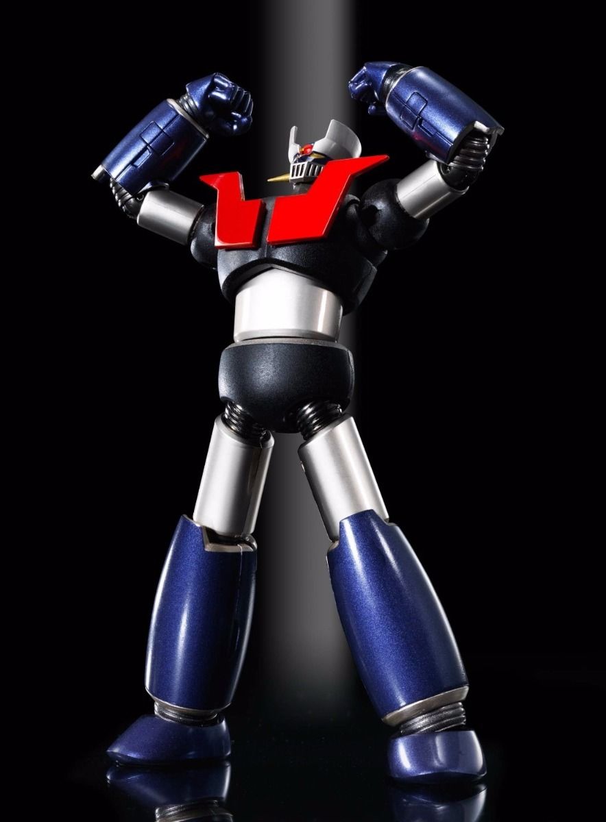 Super Robot Chogokin Mazinger Z Kurogane Finish Action Figure Bandai- Japan Figure Store - #1 Bring To You The Best Japanese Goods
