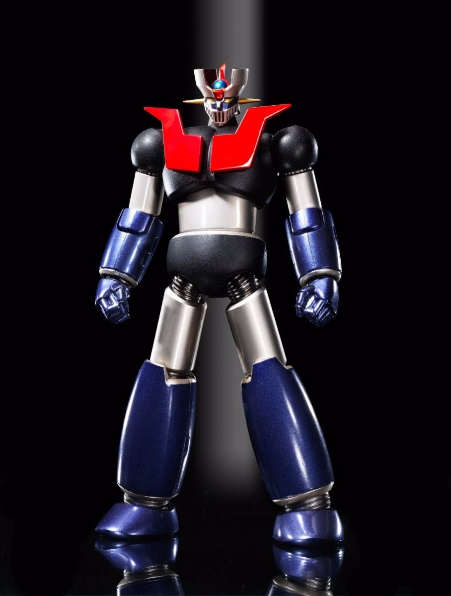 Super Robot Chogokin Mazinger Z Kurogane Finish Action Figure Bandai- Japan Figure Store - #1 Bring To You The Best Japanese Goods