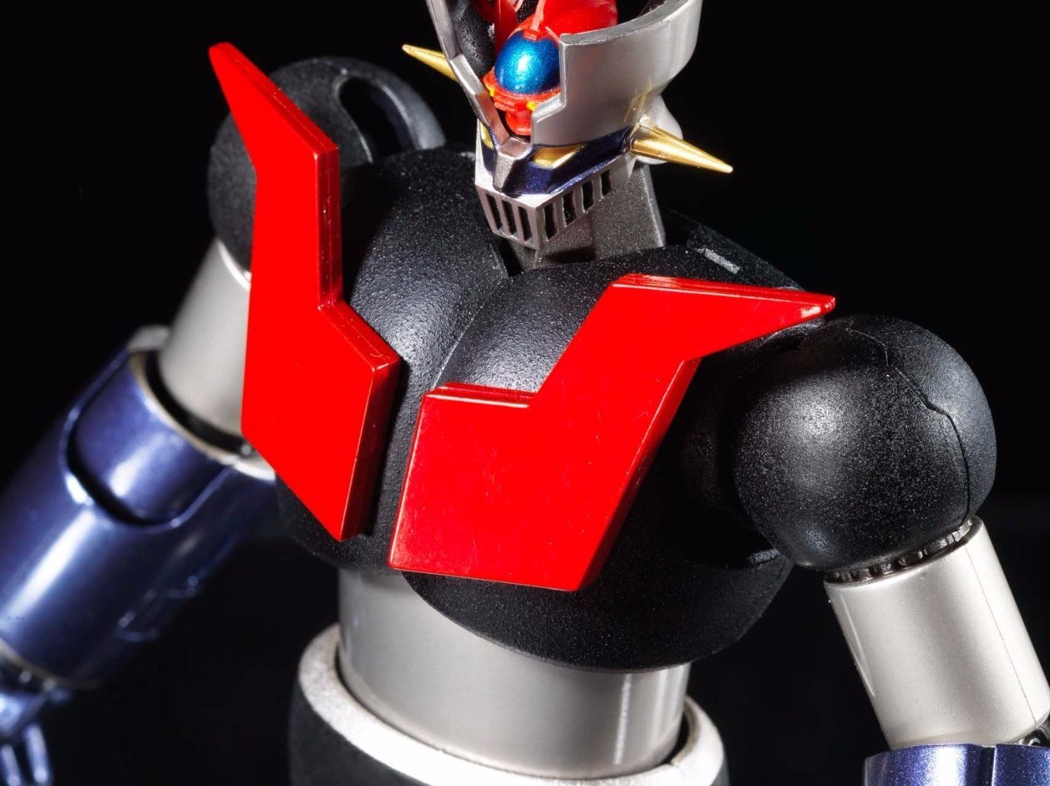 Super Robot Chogokin Mazinger Z Kurogane Finish Action Figure Bandai- Japan Figure Store - #1 Bring To You The Best Japanese Goods