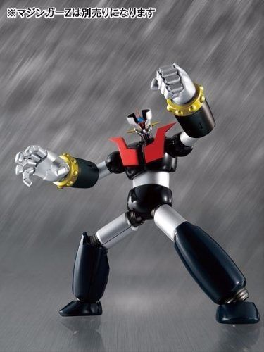 Super Robot Chogokin Mazinger Z Weapon Set Bandai Tamashii Nations- Japan Figure Store - #1 Bring To You The Best Japanese Goods