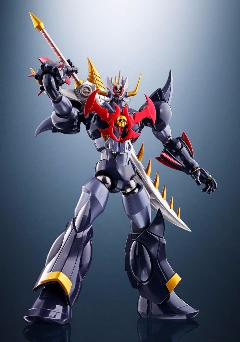 Super Robot Chogokin Mazinkaiser Skl Final Count Ver Action Figure Bandai- Japan Figure Store - #1 Bring To You The Best Japanese Goods