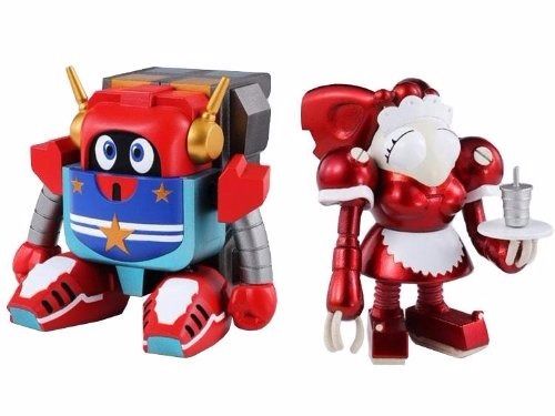 Super Robot Chogokin Mic & Piggy & Big Order Room Action Figure Bandai Japan- Japan Figure Store - #1 Bring To You The Best Japanese Goods