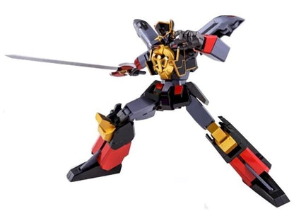 Super Robot Chogokin The Brave Express Black Might Gaine Action Figure Bandai - Japan Figure