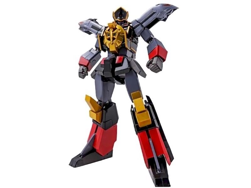 Super Robot Chogokin The Brave Express Black Might Gaine Action Figure Bandai- Japan Figure Store - #1 Bring To You The Best Japanese Goods
