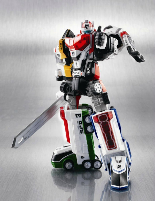 Super Robot Chogokin Tokusou Sentai Dekaranger Robo Action Figure Bandai Japan- Japan Figure Store - #1 Bring To You The Best Japanese Goods
