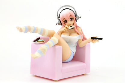 Flue Super Sonico Figure ~Snack Time~ Japan- Japan Figure Store - #1 Bring To You The Best Japanese Goods