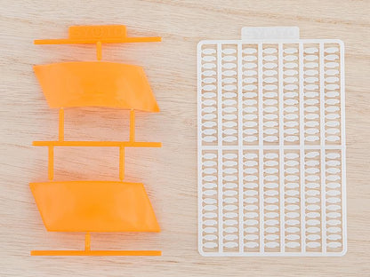 Syuto Sushi Plastic Model Salmon 1:1 Scale Assembled- Japan Figure Store - #1 Bring To You The Best Japanese Goods