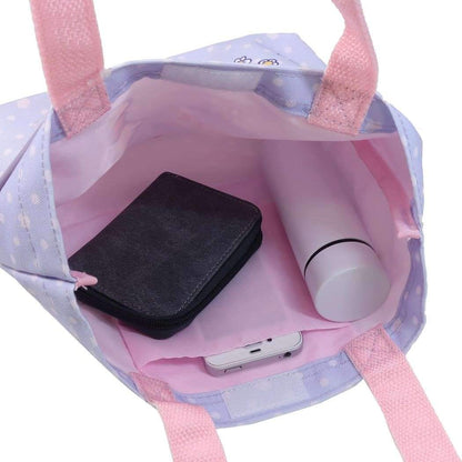 KCOMPANY Swimmer Mini Tote Bag Purple- Japan Figure Store - #1 Bring To You The Best Japanese Goods