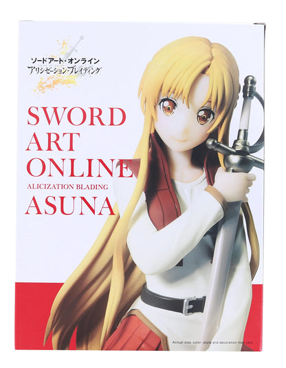 Banpresto Sword Art Online Alicization Asuna Figure with Blade- Japan Figure Store - #1 Bring To You The Best Japanese Goods