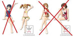 Jamma Japan Sword Art Online Vol.1 Keiko Ayano Poolside Figure (Prize)- Japan Figure Store - #1 Bring To You The Best Japanese Goods