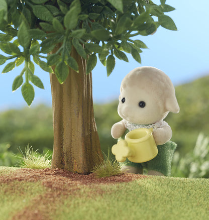 Sylvanian Families Epoch Hi-07 Baby Sheep Doll- Japan Figure Store - #1 Bring To You The Best Japanese Goods