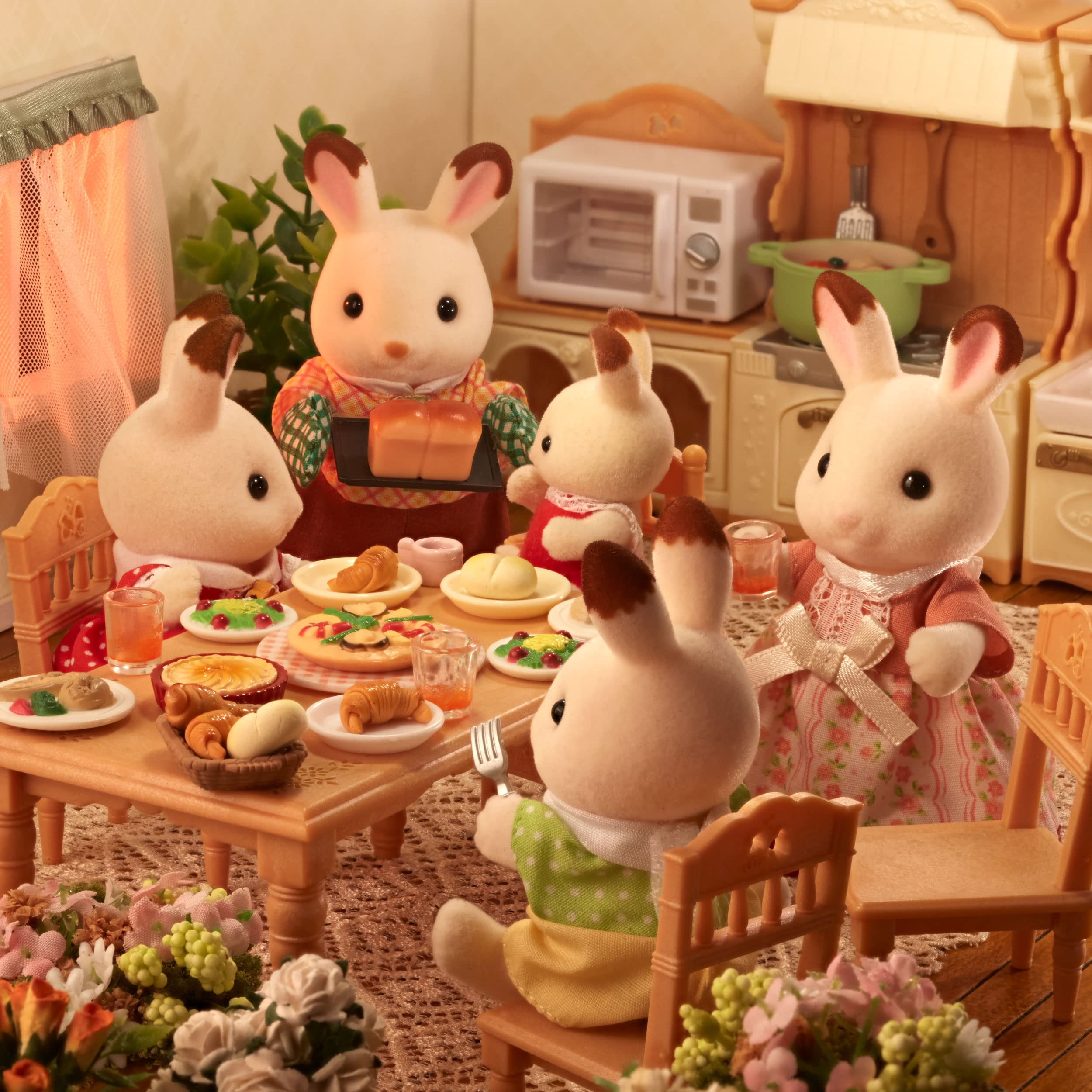 Sylvanian Families Epoch U-101 Chocolate Rabbit Mother- Japan Figure Store - #1 Bring To You The Best Japanese Goods