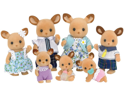 Epoch Sylvanian Families Deer Family Dollhouse Toy FS-13 St Mark Certified for 3 years and up- Japan Figure Store - #1 Bring To You The Best Japanese Goods