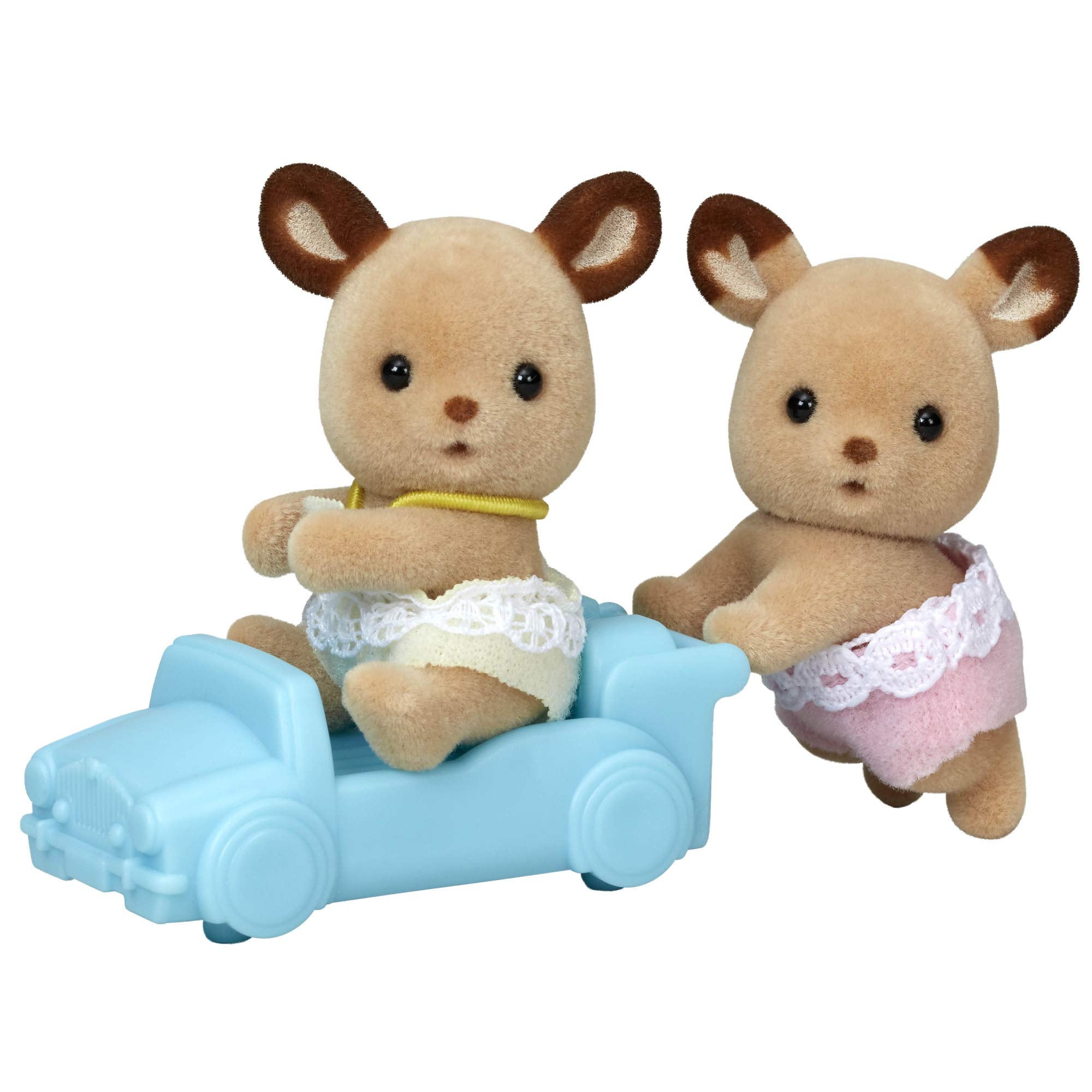 Epoch Sylvanian Families Deer Twins Toy Dollhouse Set C-69 Ages 3+- Japan Figure Store - #1 Bring To You The Best Japanese Goods