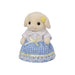 Epoch Sylvanian Families Flora Rabbit Family Dollhouse Toy FS-50 Certified for Ages 3+- Japan Figure Store - #1 Bring To You The Best Japanese Goods