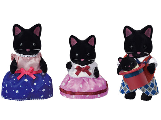 Epoch Sylvanian Families Dollhouse Toy Hosizora Neko Family FS-38 Ages 3+- Japan Figure Store - #1 Bring To You The Best Japanese Goods