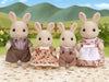 Epoch Sylvanian Families Milk Rabbit Family Dollhouse Toy for Ages 3+ FS-09- Japan Figure Store - #1 Bring To You The Best Japanese Goods
