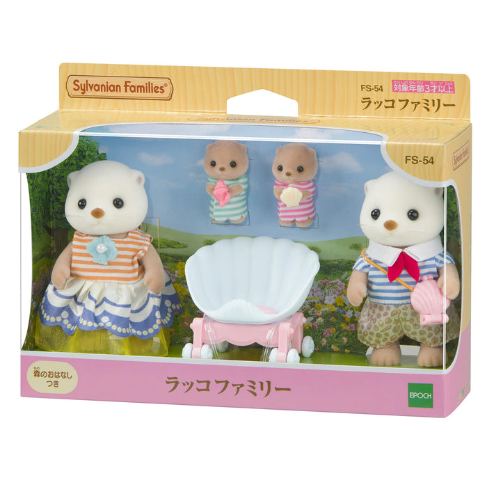 Epoch Sylvanian Families Sea Otter Dollhouse Toy for 3 Years and Older FS-54- Japan Figure Store - #1 Bring To You The Best Japanese Goods