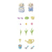 Epoch Sylvanian Families Flora Rabbit Siblings Doll & Furniture Set Toy Dollhouse for Ages 3+- Japan Figure Store - #1 Bring To You The Best Japanese Goods