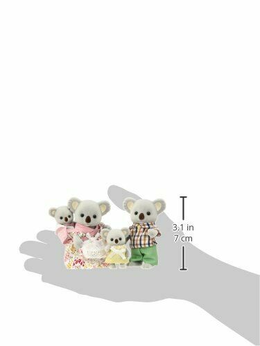 Sylvanian Families Dolls Koala Family Fs-15- Japan Figure Store - #1 Bring To You The Best Japanese Goods