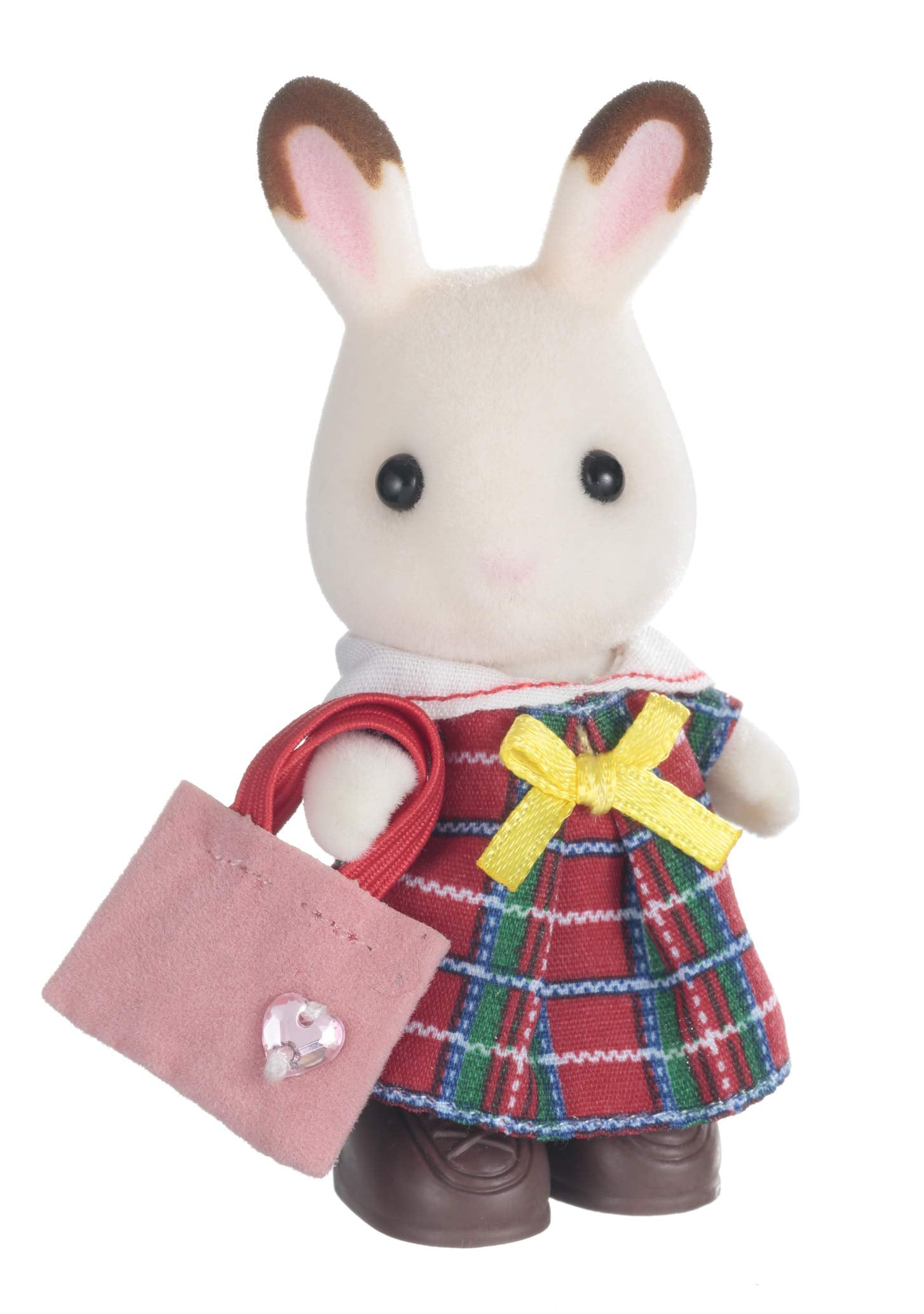 Epoch Sylvanian Families Girl's Red Dress-Up Dollhouse Toy Certified for Ages 3+- Japan Figure Store - #1 Bring To You The Best Japanese Goods