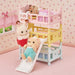 Epoch Sylvanian Families Triple Baby Bed Toy St Mark Certified Age 3 and Up- Japan Figure Store - #1 Bring To You The Best Japanese Goods