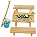 Epoch Sylvanian Families Barbecue Set Certified Toy Dollhouse for Ages 3+- Japan Figure Store - #1 Bring To You The Best Japanese Goods