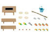 Epoch Sylvanian Families Barbecue Set Certified Toy Dollhouse for Ages 3+- Japan Figure Store - #1 Bring To You The Best Japanese Goods