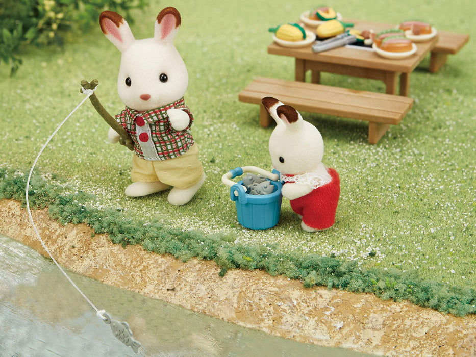 Epoch Sylvanian Families Barbecue Set Certified Toy Dollhouse for Ages 3+- Japan Figure Store - #1 Bring To You The Best Japanese Goods