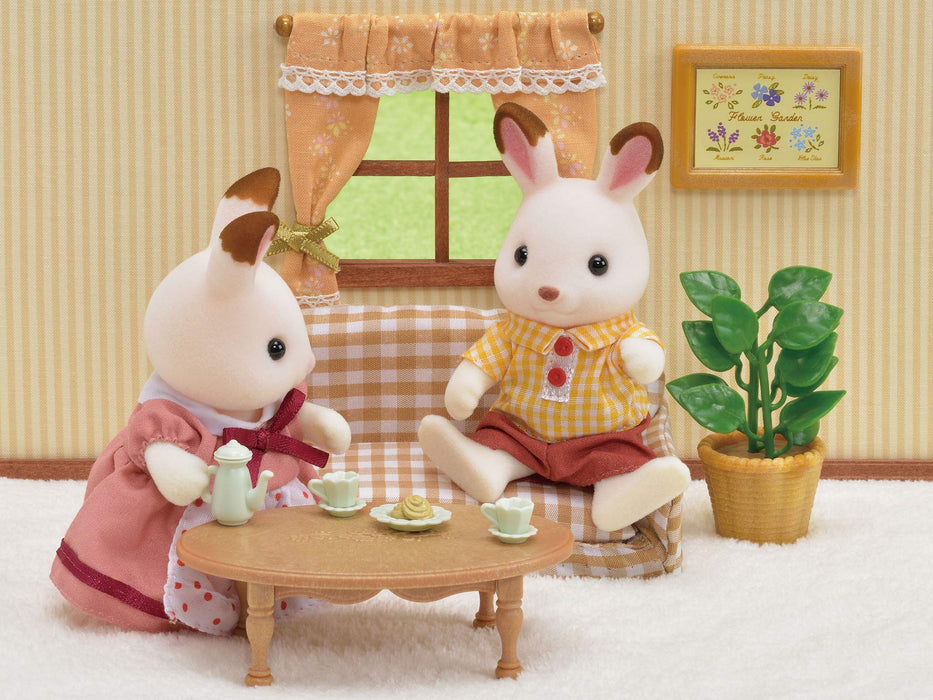 Epoch Sylvanian Families Dollhouse Furniture - Living Sofa Car-518 Certified Toy for Ages 3+- Japan Figure Store - #1 Bring To You The Best Japanese Goods