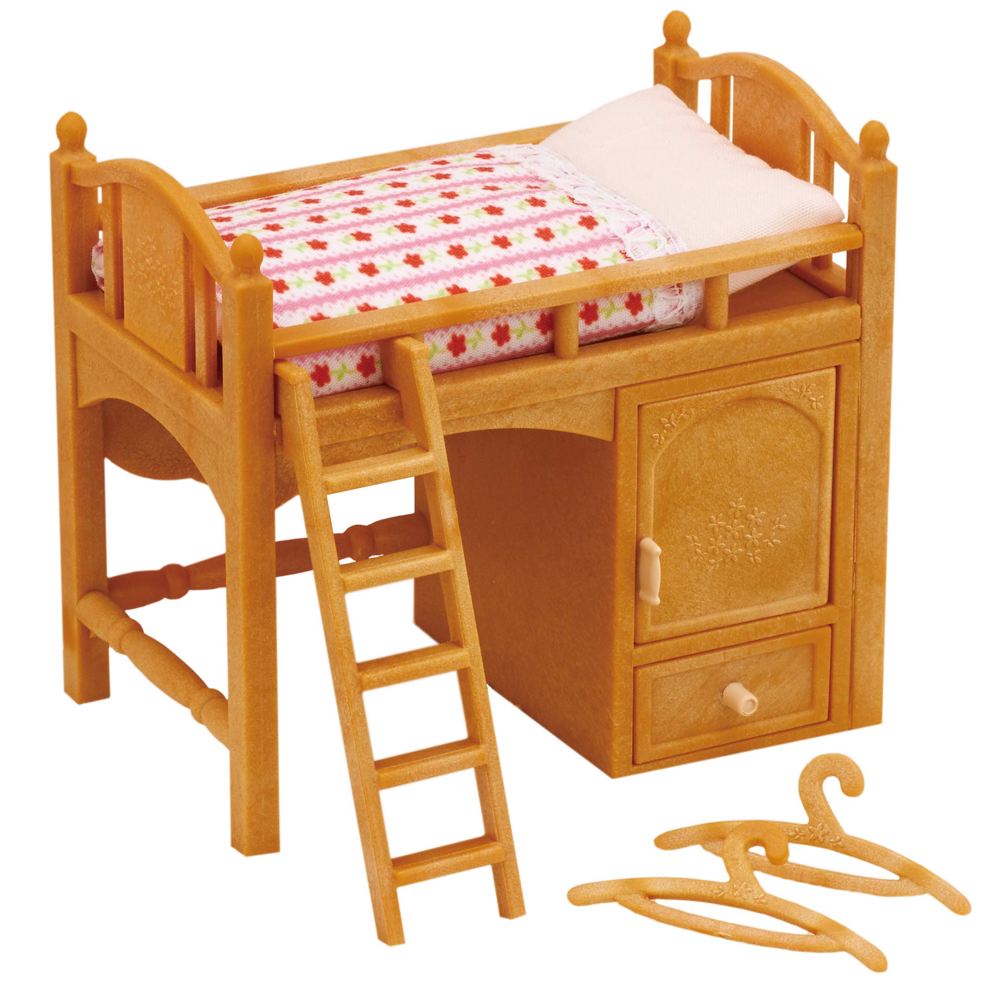Epoch Sylvanian Families Loft Bed Furniture Dollhouse Toy for Ages 3+ Car-314 St Mark Certified- Japan Figure Store - #1 Bring To You The Best Japanese Goods