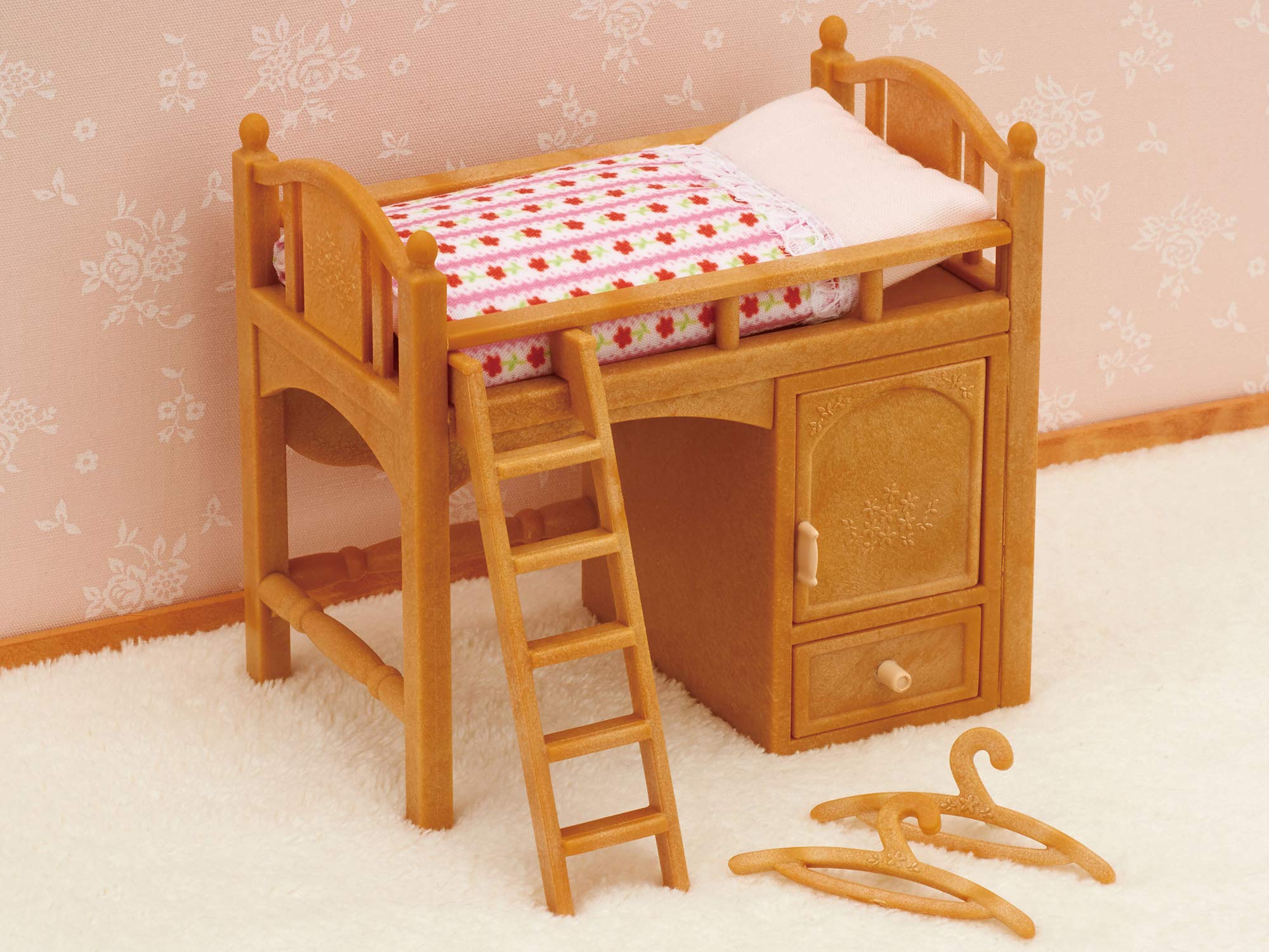Epoch Sylvanian Families Loft Bed Furniture Dollhouse Toy for Ages 3+ Car-314 St Mark Certified- Japan Figure Store - #1 Bring To You The Best Japanese Goods