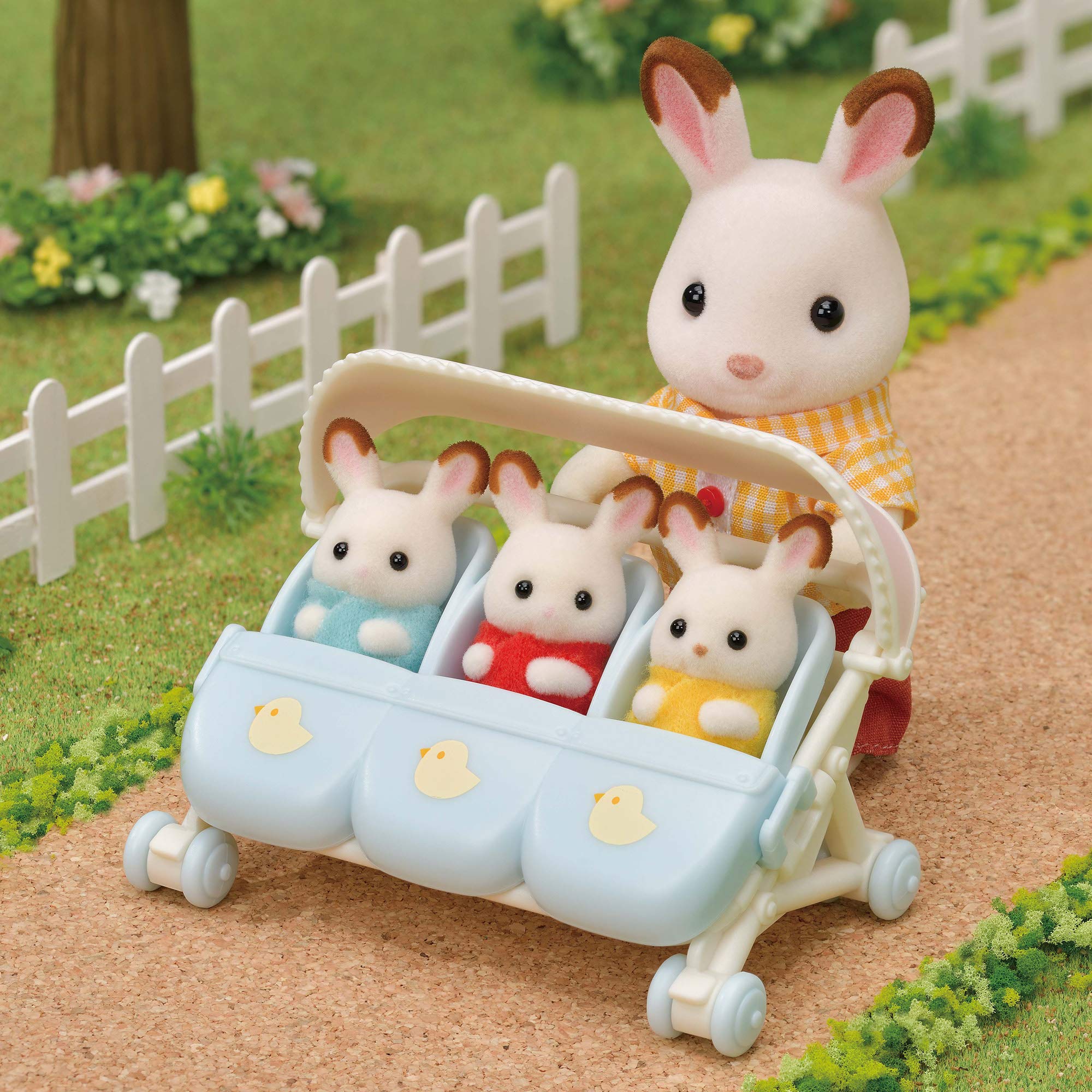 Epoch Sylvanian Families Mitsugo-Chan Stroller Age 3+ Dollhouse Toy Car-217- Japan Figure Store - #1 Bring To You The Best Japanese Goods
