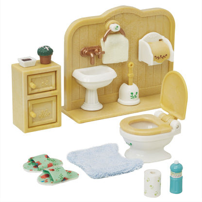 Epoch Sylvanian Families Dollhouse Furniture: Toilet Set Car-606 Certified Safe for Ages 3+- Japan Figure Store - #1 Bring To You The Best Japanese Goods