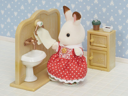 Epoch Sylvanian Families Dollhouse Furniture: Toilet Set Car-606 Certified Safe for Ages 3+- Japan Figure Store - #1 Bring To You The Best Japanese Goods