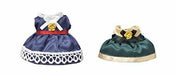 Sylvanian Families Town Series City Of Dress-up Set Blue And Green Td-03- Japan Figure Store - #1 Bring To You The Best Japanese Goods