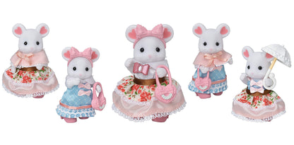 Epoch Sylvanian Families Town Sweet Ribbon Set TVS-12 St Mark Certified Age 3+- Japan Figure Store - #1 Bring To You The Best Japanese Goods