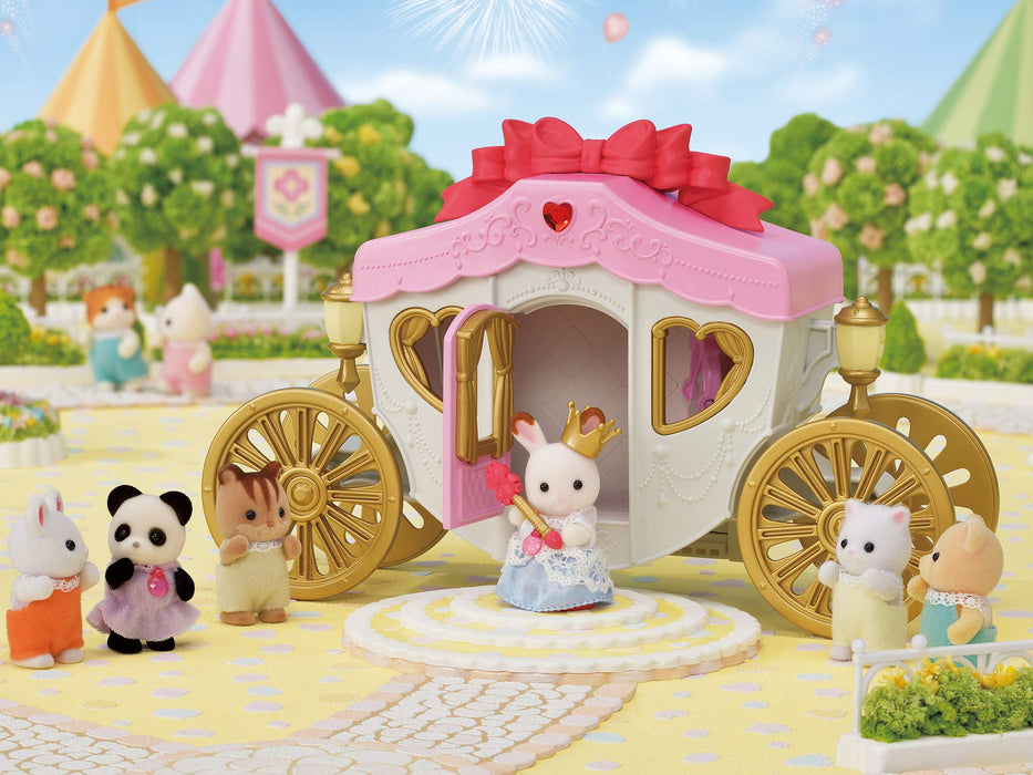 Sylvanian Families Epoch Yuenchi Attraction Carriage Set Co-68- Japan Figure Store - #1 Bring To You The Best Japanese Goods
