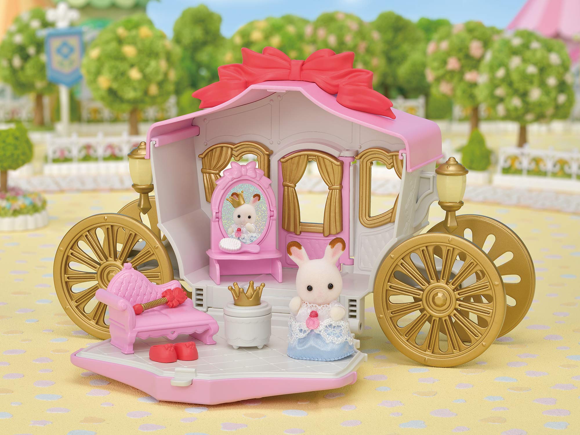 Sylvanian Families Epoch Yuenchi Attraction Carriage Set Co-68- Japan Figure Store - #1 Bring To You The Best Japanese Goods