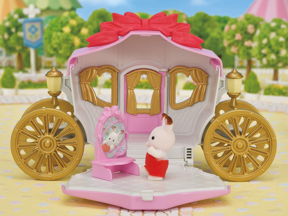 Sylvanian Families Epoch Yuenchi Attraction Carriage Set Co-68- Japan Figure Store - #1 Bring To You The Best Japanese Goods