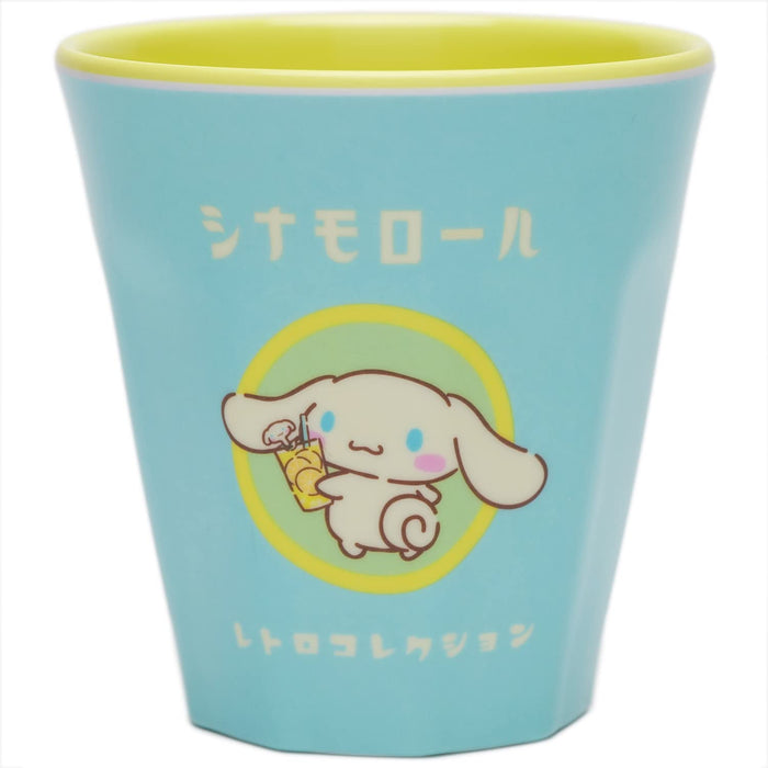 T'S FACTORY - Sanrio Melamine Cup Retro Cinnamoroll- Japan Figure Store - #1 Bring To You The Best Japanese Goods