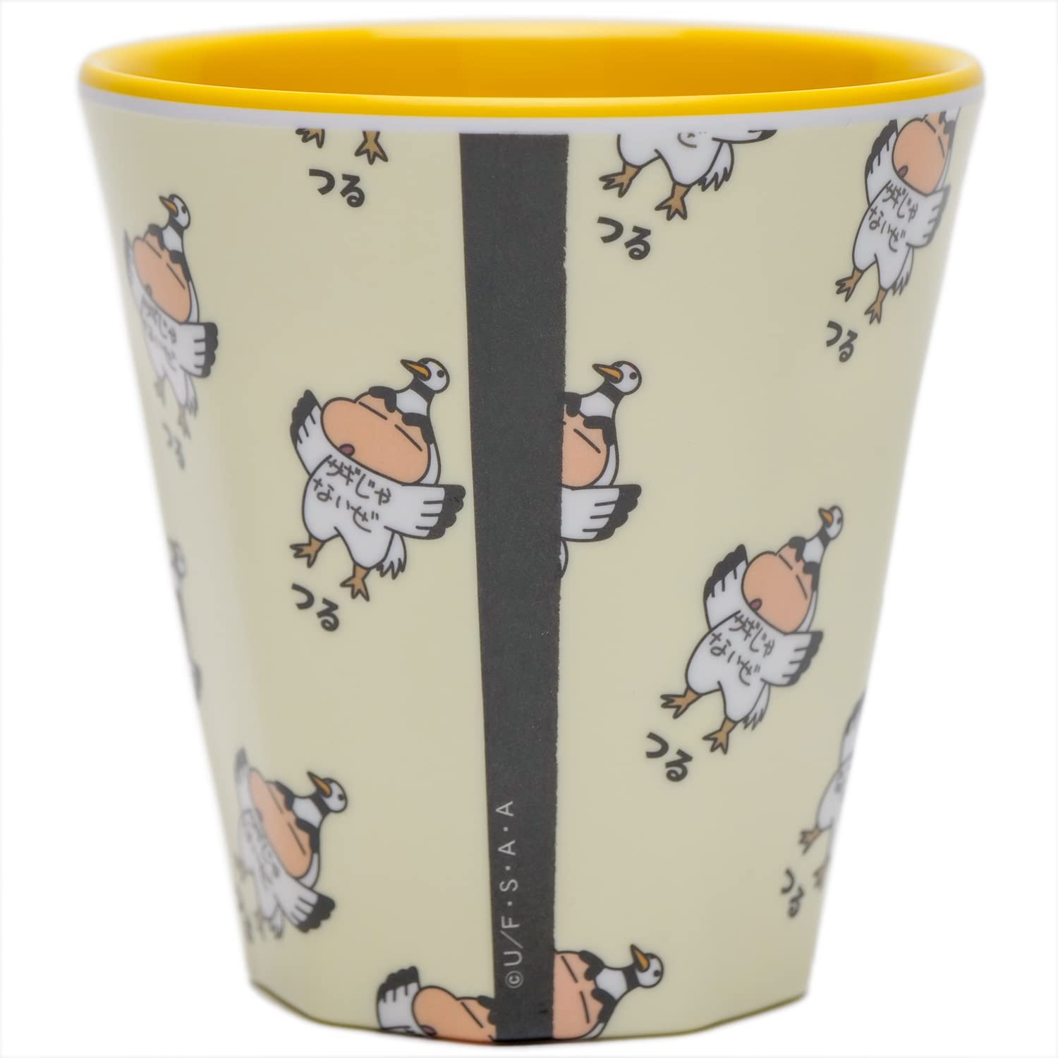 T'S FACTORY Crayon Shin-Chan Melamine Cup Transform Shin-Chan Crane- Japan Figure Store - #1 Bring To You The Best Japanese Goods