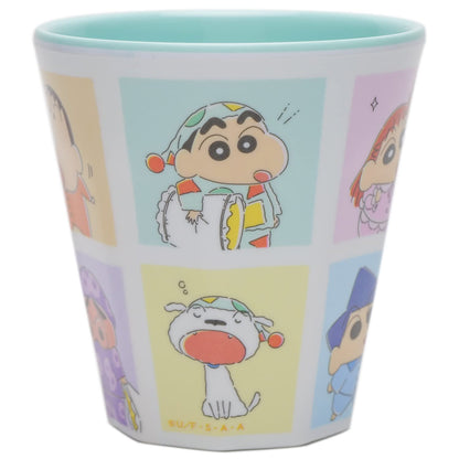 T'S FACTORY Crayon Shin-Chan Melamine Cup Pajamas Time- Japan Figure Store - #1 Bring To You The Best Japanese Goods