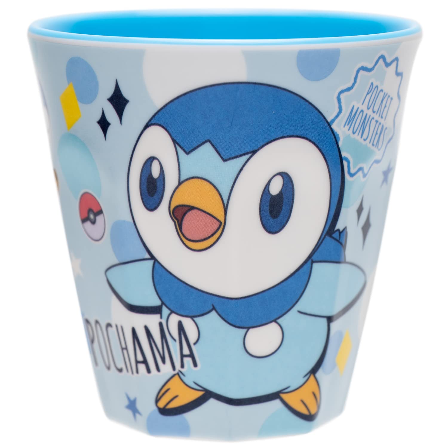 T&S Factory Cup Pokemon Melamine Cup Piplup 270Ml Japan 7009213- Japan Figure Store - #1 Bring To You The Best Japanese Goods