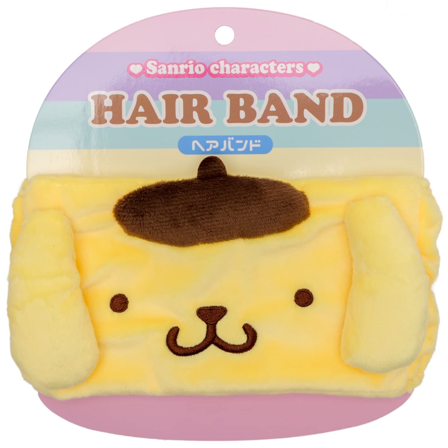 Sanrio Hair Band Pom Pom Purin- Japan Figure Store - #1 Bring To You The Best Japanese Goods