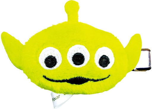 T'S FACTORY - Disney Plush Hair Clip Alien - Toy Story- Japan Figure Store - #1 Bring To You The Best Japanese Goods
